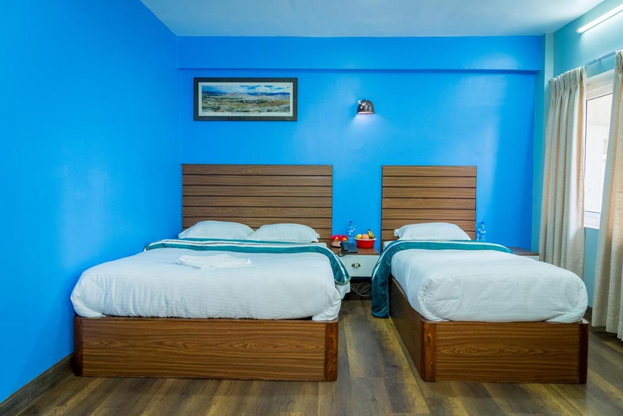 Hotel Nepal Bhumi Катманду Екстер'єр фото