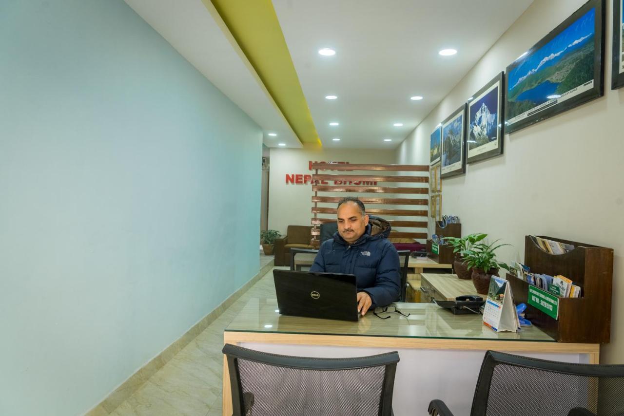 Hotel Nepal Bhumi Катманду Екстер'єр фото