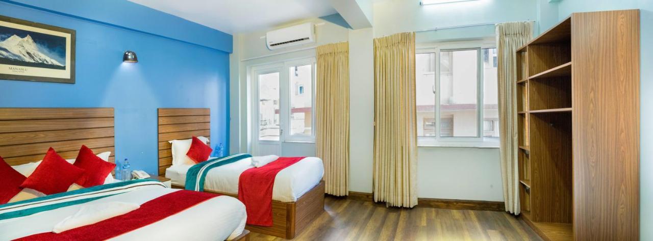 Hotel Nepal Bhumi Катманду Екстер'єр фото