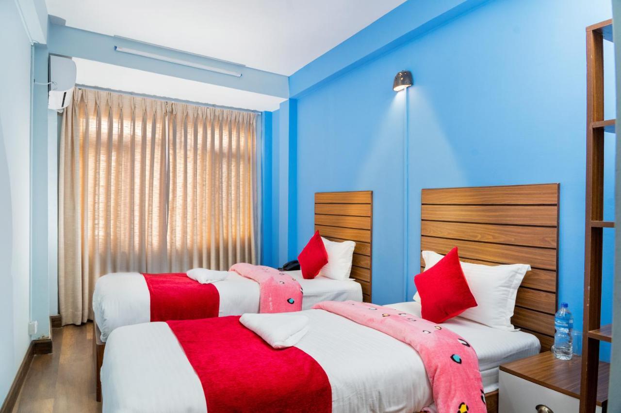 Hotel Nepal Bhumi Катманду Екстер'єр фото