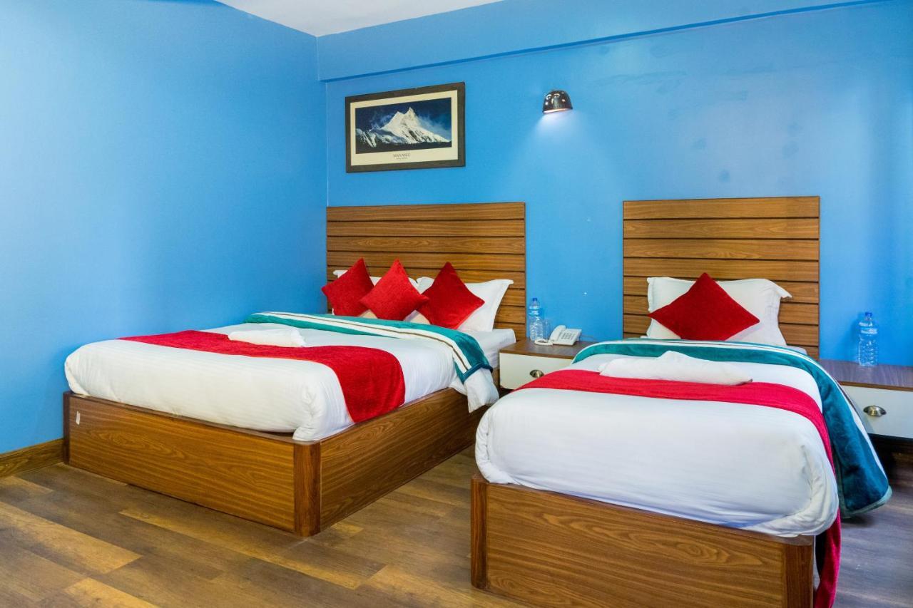 Hotel Nepal Bhumi Катманду Екстер'єр фото