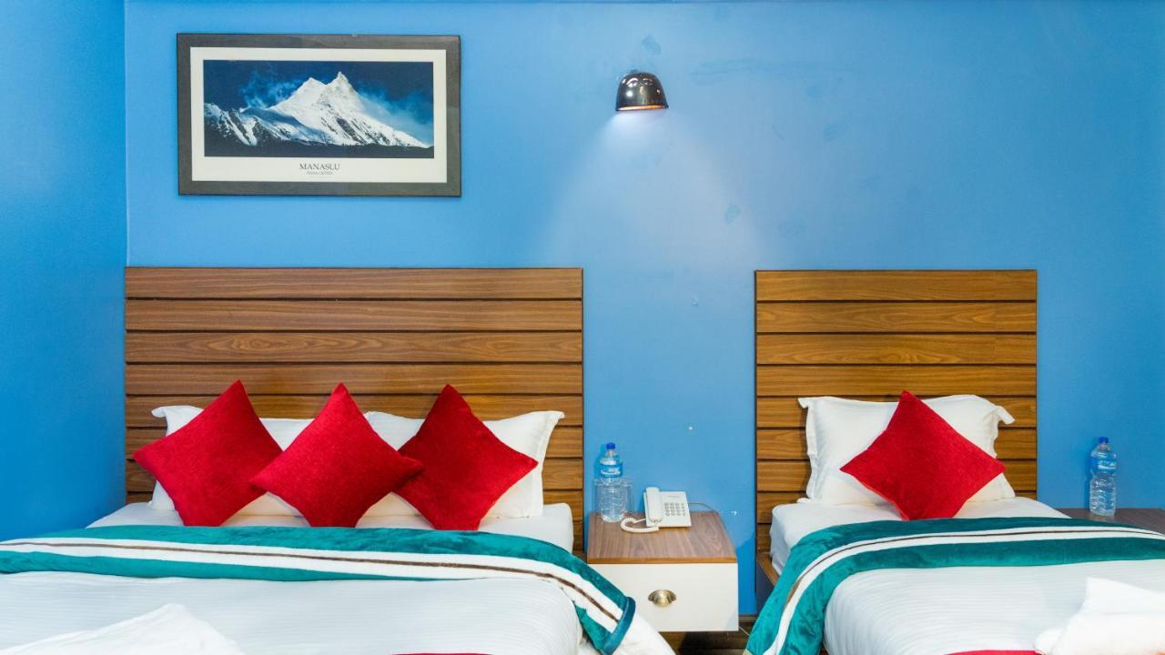 Hotel Nepal Bhumi Катманду Екстер'єр фото