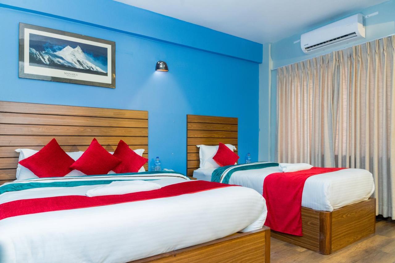 Hotel Nepal Bhumi Катманду Екстер'єр фото