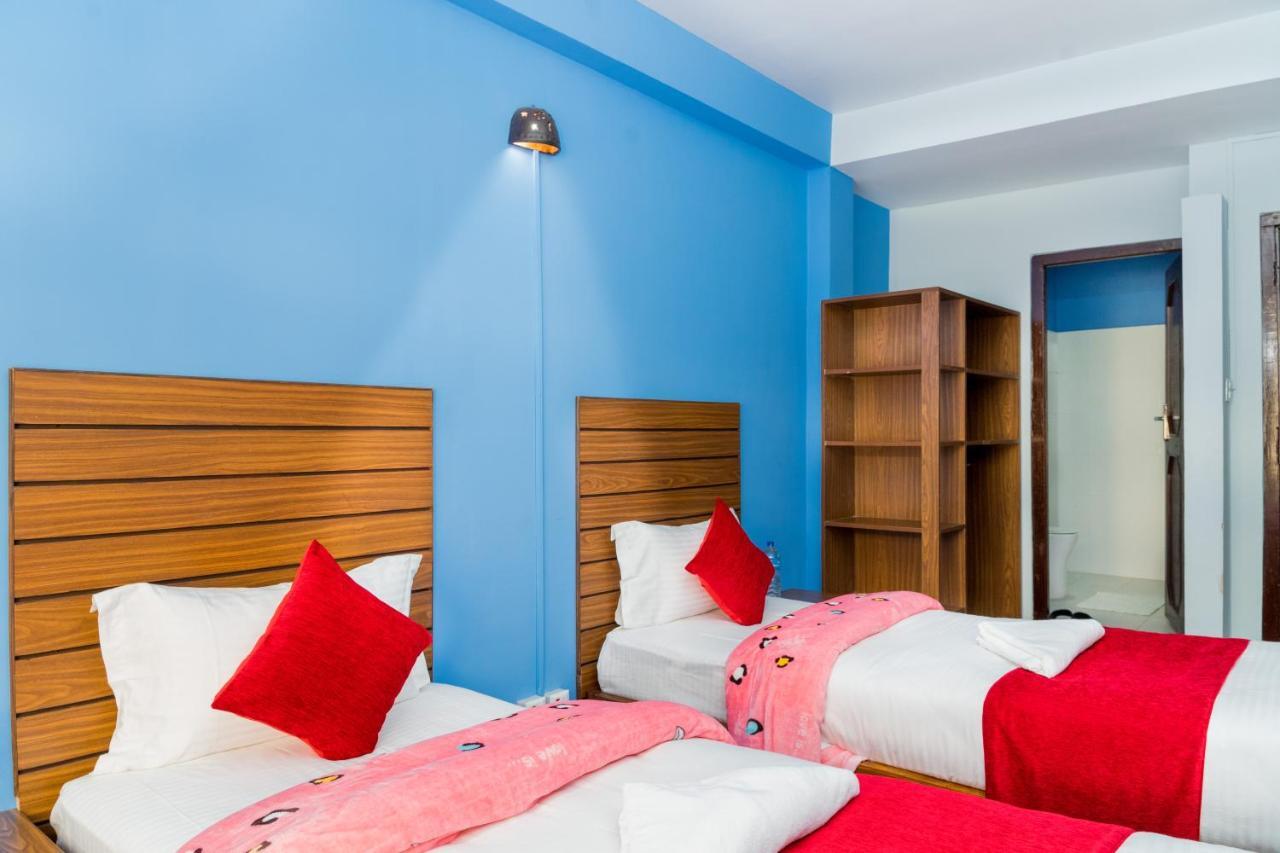 Hotel Nepal Bhumi Катманду Екстер'єр фото