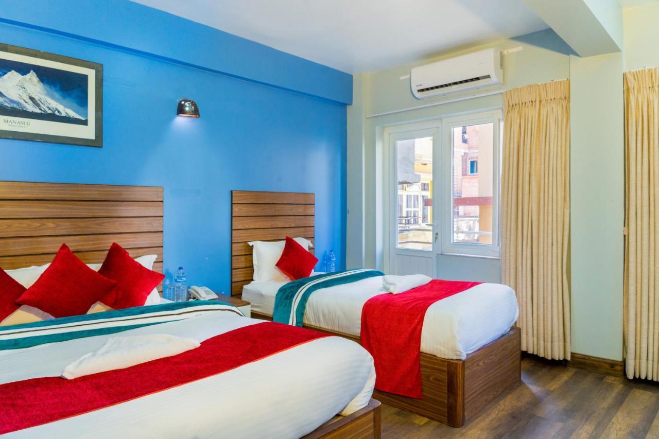 Hotel Nepal Bhumi Катманду Екстер'єр фото