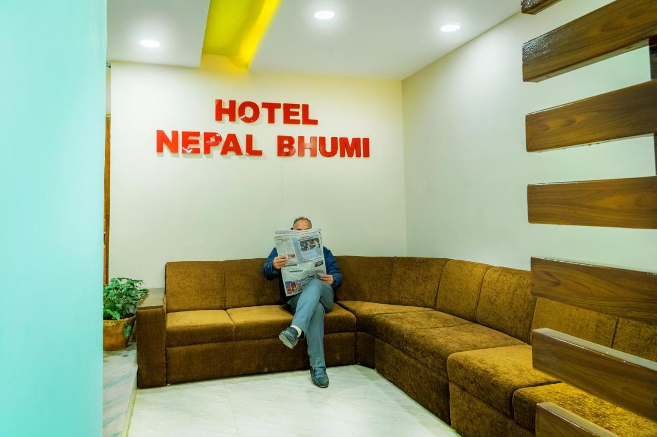 Hotel Nepal Bhumi Катманду Екстер'єр фото