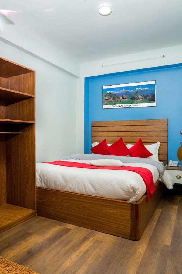 Hotel Nepal Bhumi Катманду Екстер'єр фото