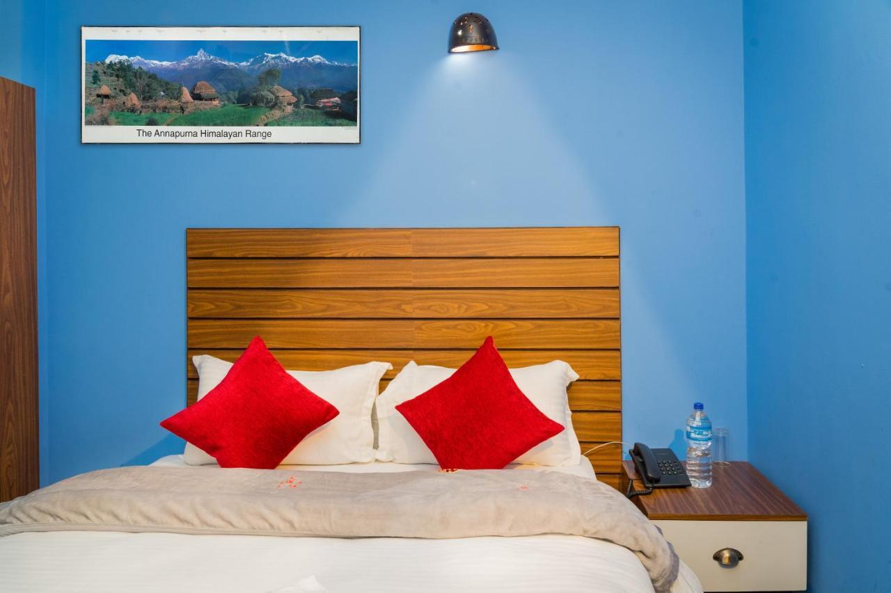 Hotel Nepal Bhumi Катманду Екстер'єр фото