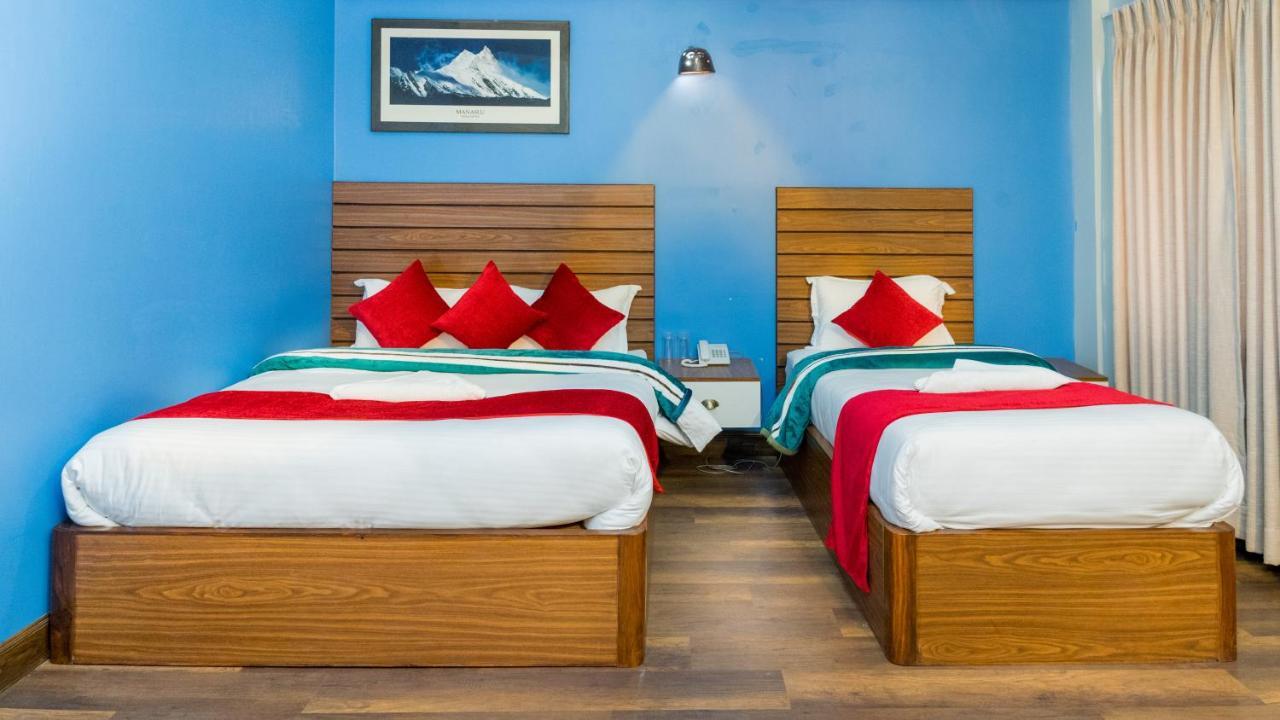 Hotel Nepal Bhumi Катманду Екстер'єр фото